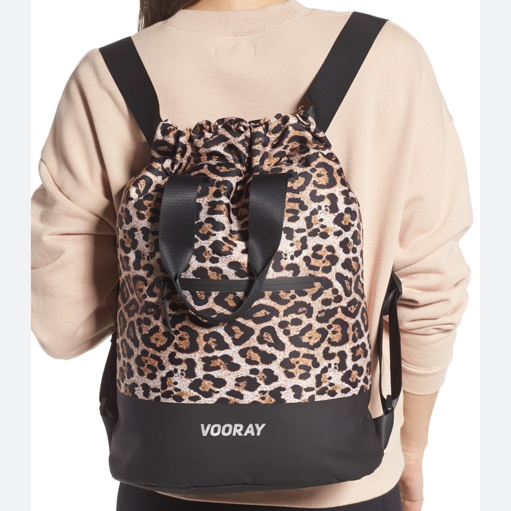 Vooray Flex Cinch Cheetah Print NWT